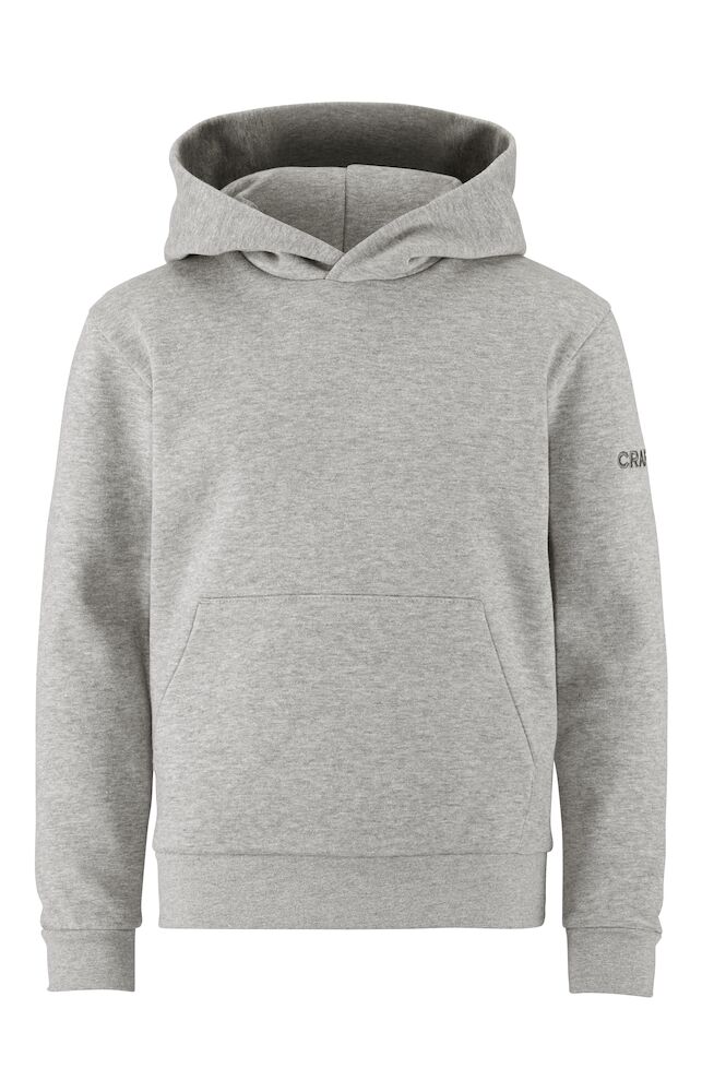 Craft Community 2.0 Hoodie JR, Grey Melange - Craft Vaatteet - 1915322-950000 - 1