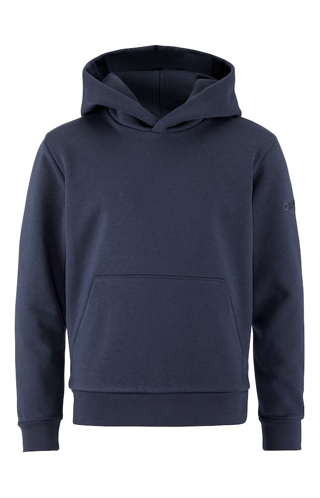 Craft Community 2.0 Hoodie JR, Navy - Craft Vaatteet - 1915322-390000 - 1