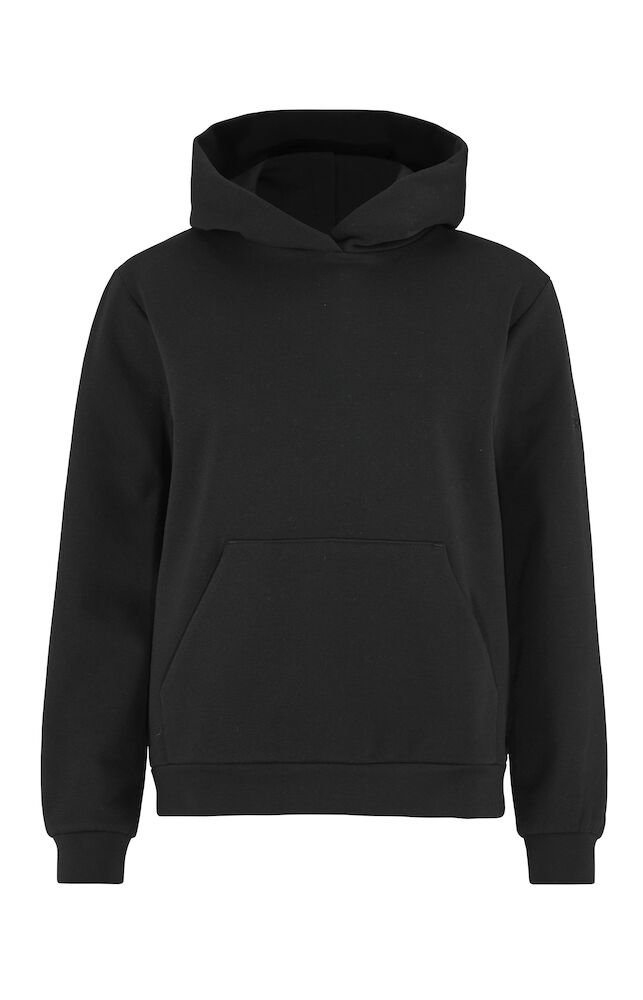 Craft Community 2.0 Hoodie W, Black - Craft Vaatteet - 1915328-999000 - 1
