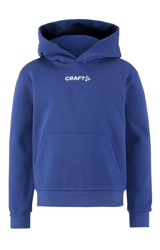 Craft Community 2.0 Logo Hoodie JR, Club Cobolt - Craft Vaatteet - 1915346-346000 - 1