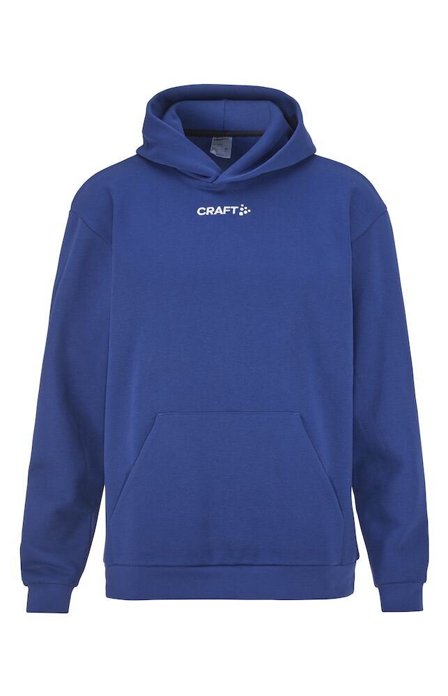 Craft Community 2.0 Logo Hoodie M, Club Cobolt - Craft Vaatteet - 1915344-346000 - 1