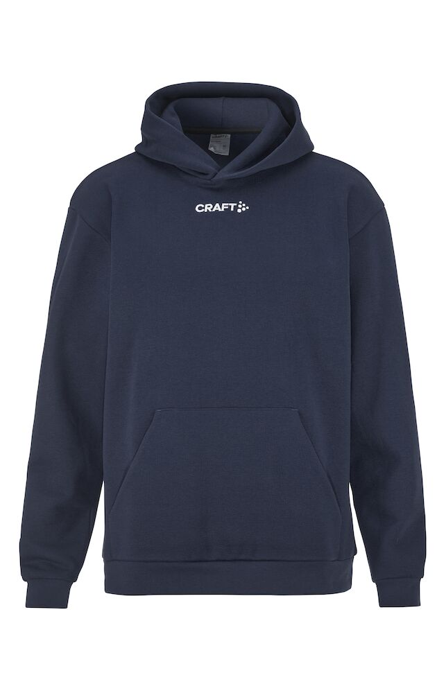 Craft Community 2.0 Logo Hoodie M, Navy - Craft Vaatteet - 1915344-390000 - 1