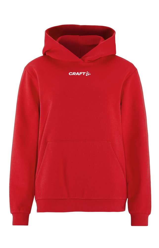 Craft Community 2.0 Logo Hoodie W, Birght Red - Craft Vaatteet - 1915345-430000 - 1