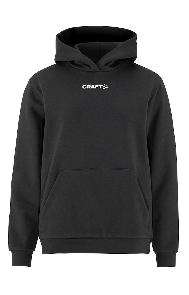 Craft Community 2.0 Logo Hoodie W, Black - Craft Vaatteet - 1915345-999000 - 1