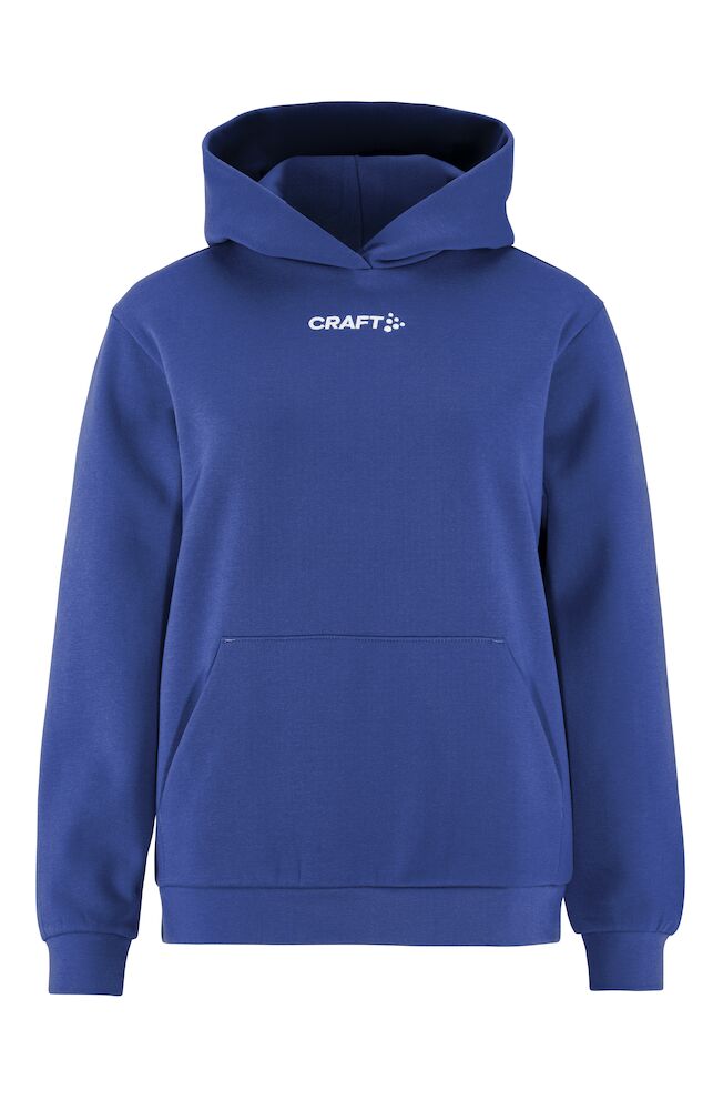 Craft Community 2.0 Logo Hoodie W, Club Cobolt - Craft Vaatteet - 1915345-346000 - 1