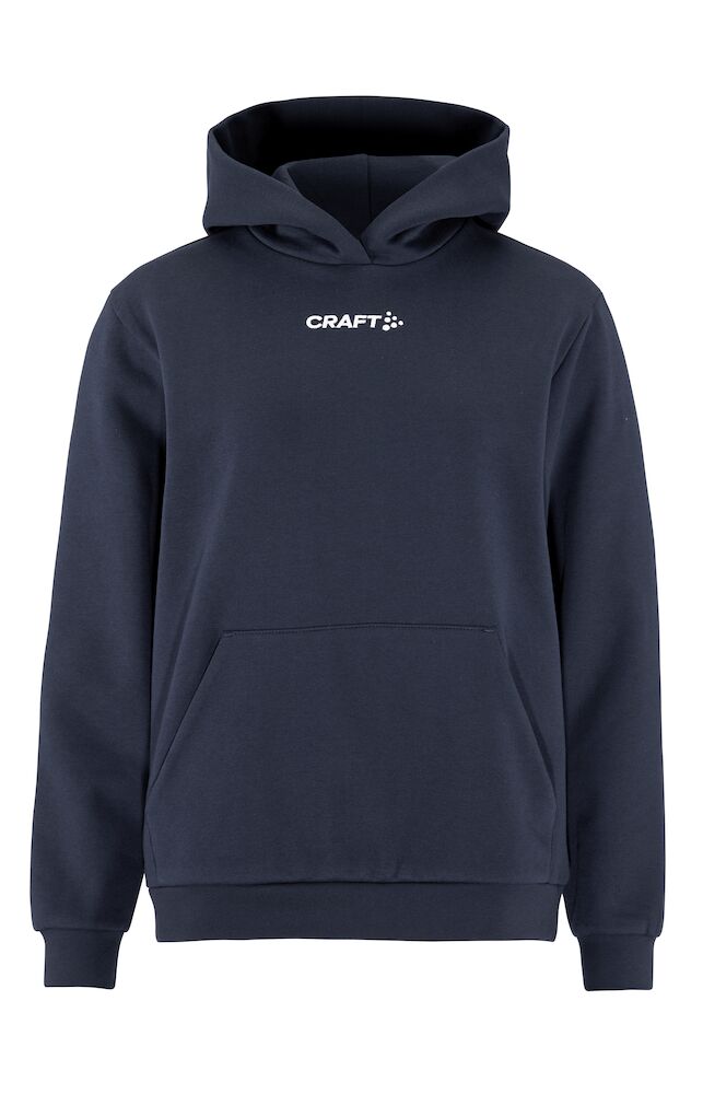Craft Community 2.0 Logo Hoodie W, Navy - Craft Vaatteet - 1915345-390000 - 1