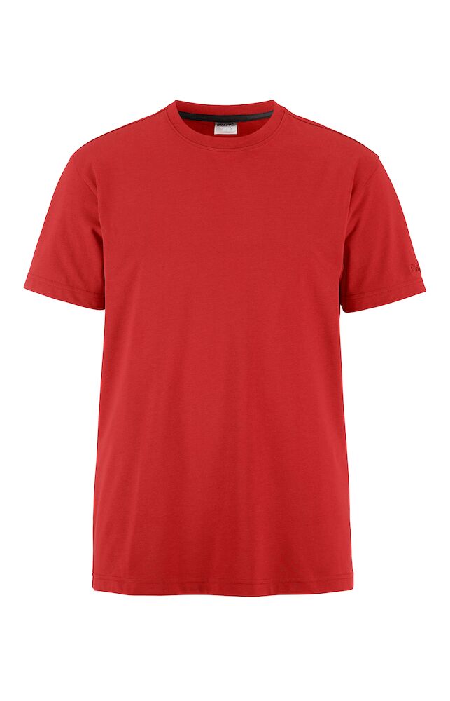 Craft Community 2.0 Tee M, Birght Red - Craft Vaatteet - 1915301-430000 - 1