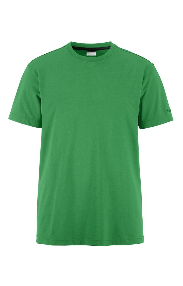 Craft Community 2.0 Tee M, Team Green - Craft Vaatteet - 1915301-651000 - 1