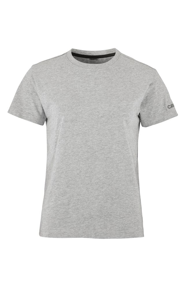 Craft Community 2.0 Tee W, Grey Melange - Craft Vaatteet - 1915302-950000 - 1