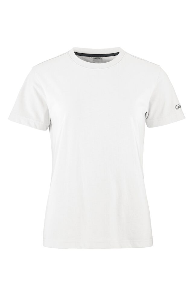 Craft Community 2.0 Tee W, White - Craft Vaatteet - 1915302-900000 - 1