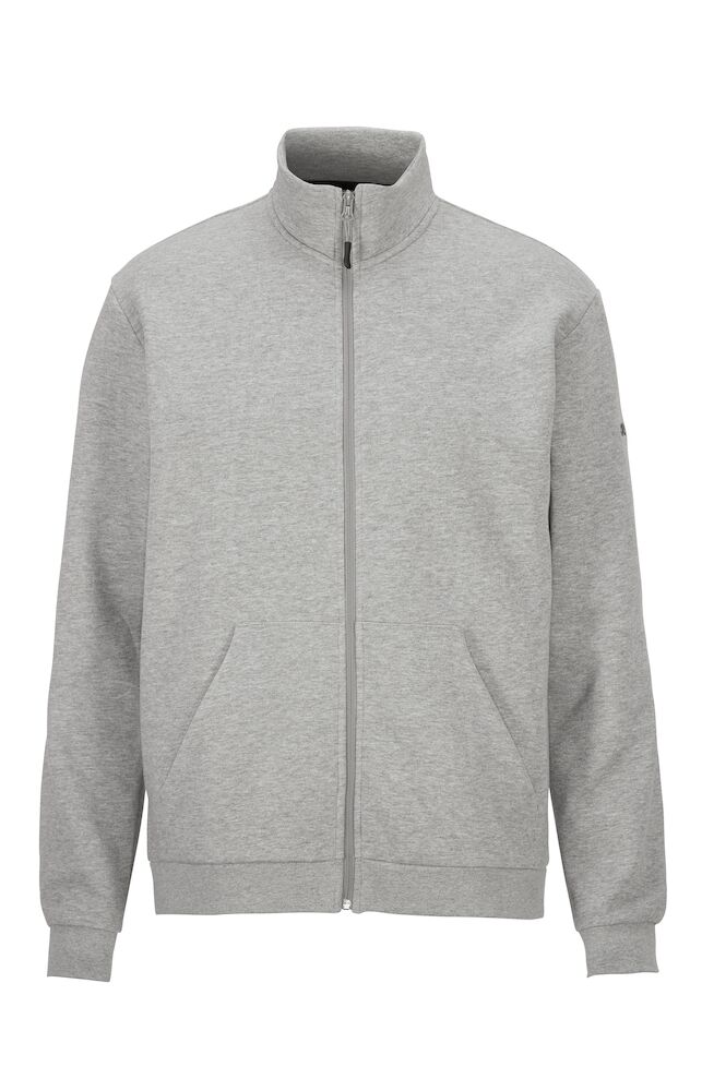 Craft Community 2.0 Zip Jacket M, Grey Melange - Craft Vaatteet - 1915297-950000 - 1