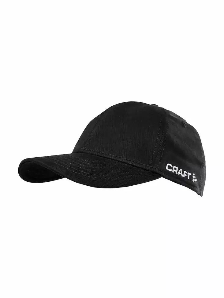 Craft Community Cap, Black - Craft Vaatteet - 1907941-999000 - 1