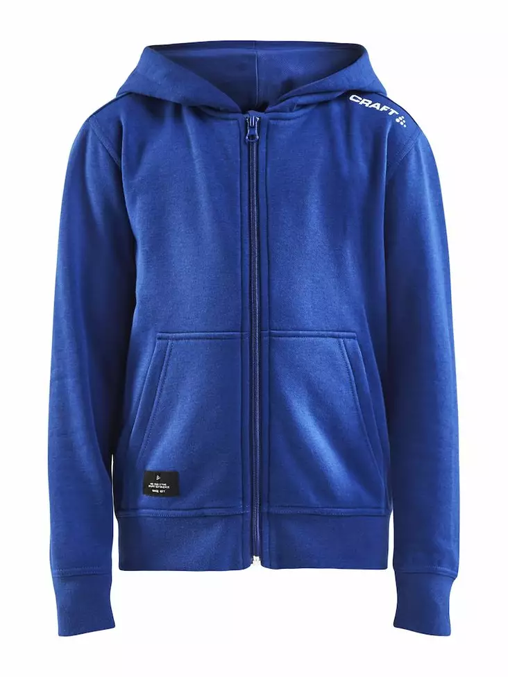 Craft Community FZ Hoodie Jr, CLUB COBOLT - Craft Vaatteet - 1908907-346000 - 1