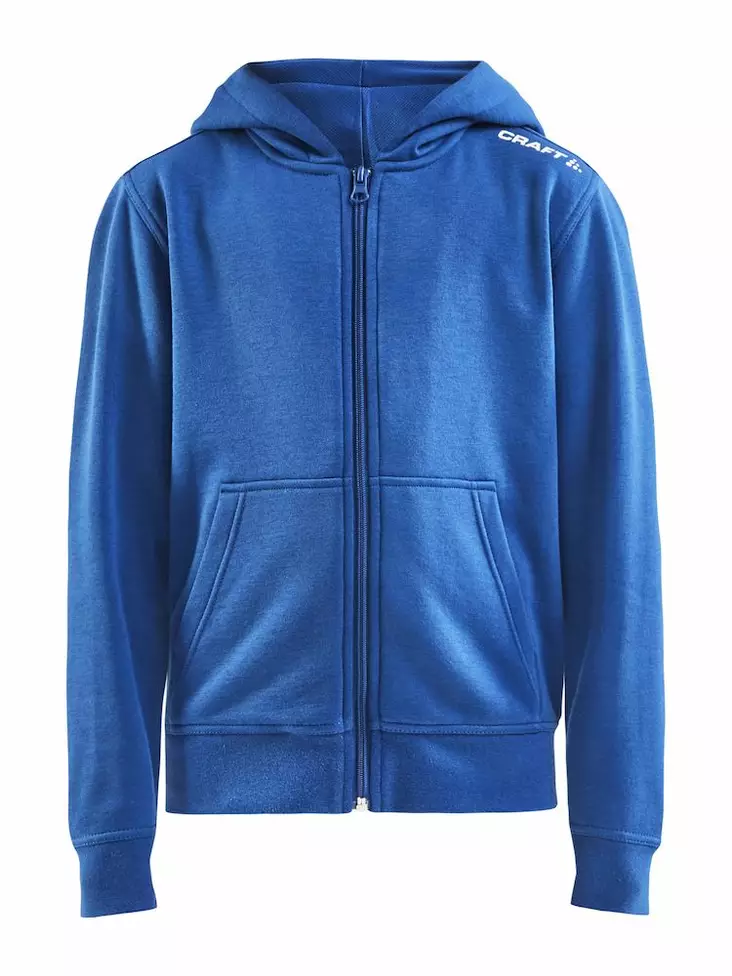 Craft Community FZ Hoodie Jr, ROYAL - Craft Vaatteet - 1908907-345000 - 1