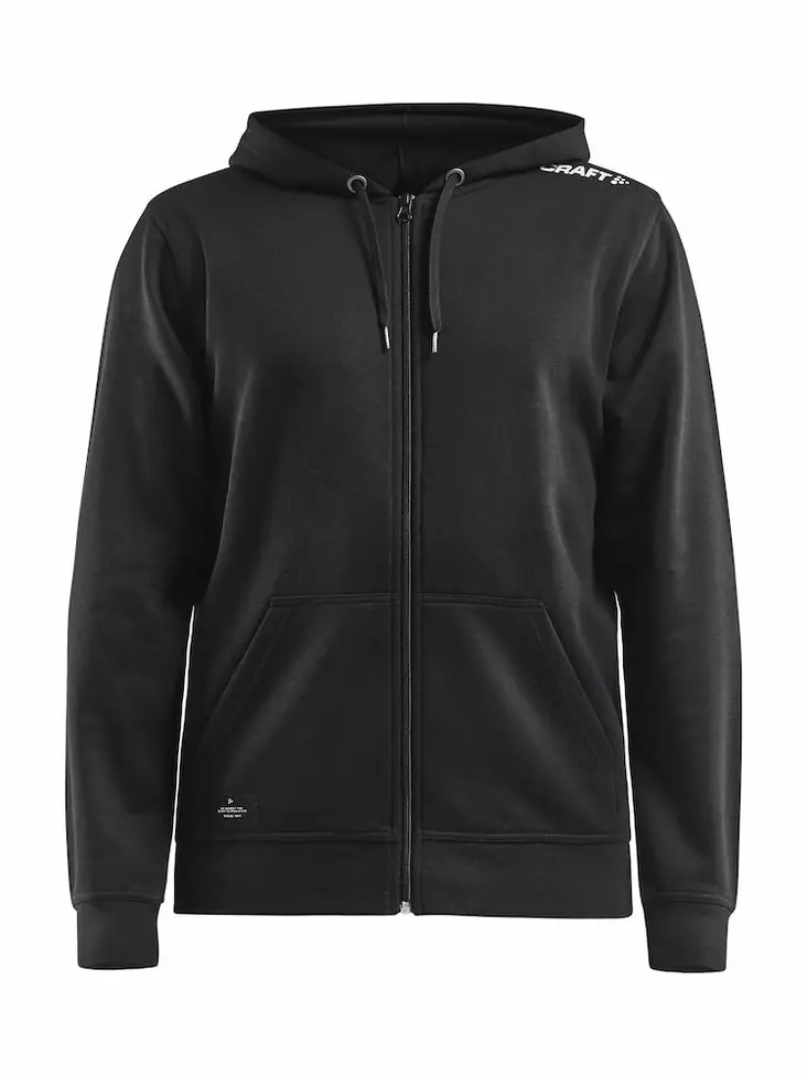 Craft Community FZ Hoodie M, BLACK - Craft Vaatteet - 1908905-999000 - 1