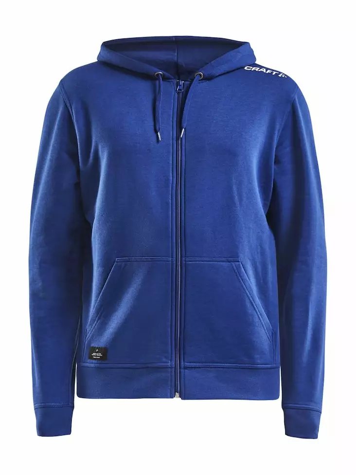 Craft Community FZ Hoodie M, CLUB COBOLT - Craft Vaatteet - 1908905-346000 - 1