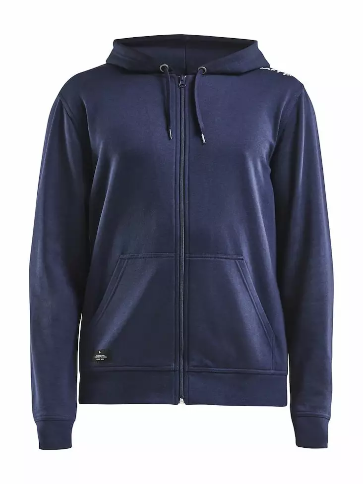 Craft Community FZ Hoodie M, NAVY - Craft Vaatteet - 1908905-390000 - 1