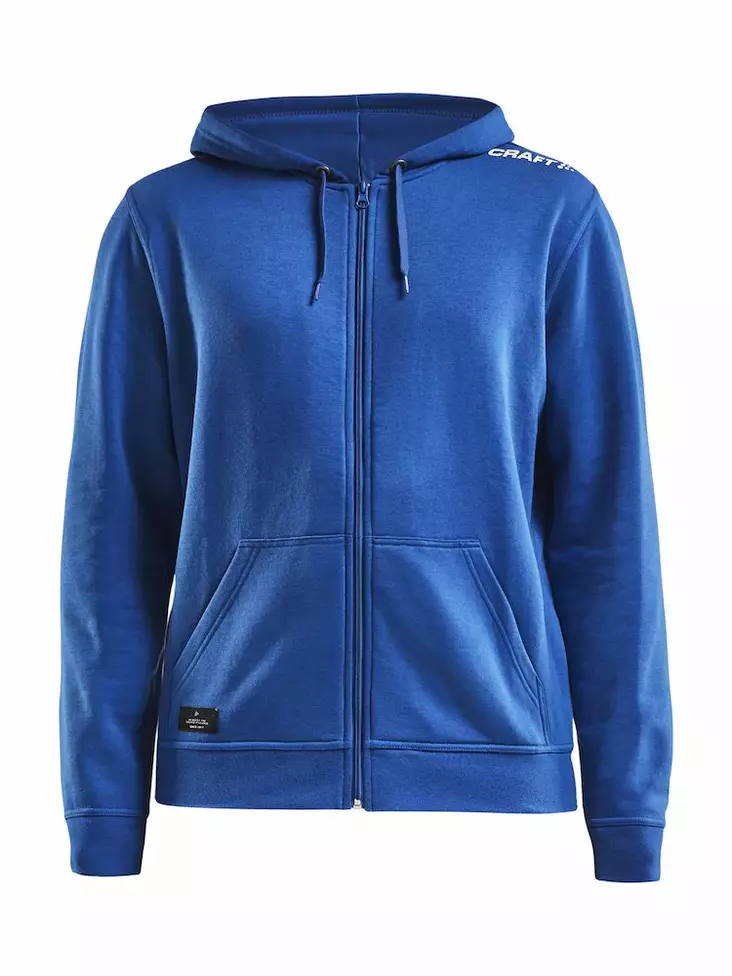 Craft Community FZ Hoodie M, ROYAL - Craft Vaatteet - 1908905-345000 - 1