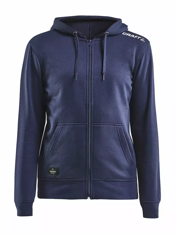 Craft Community FZ Hoodie W, NAVY - Craft Vaatteet - 1908906-390000 - 1