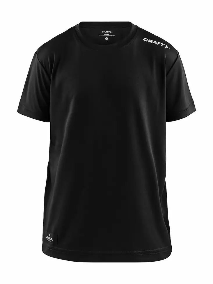 Craft Community Function SS Tee Jr, BLACK - Craft Vaatteet - 1907393-999000 - 1