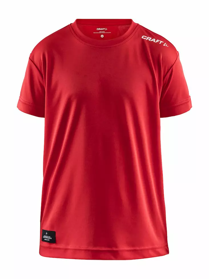 Craft Community Function SS Tee Jr, BRIGHT RED - Craft Vaatteet - 1907393-430000 - 1