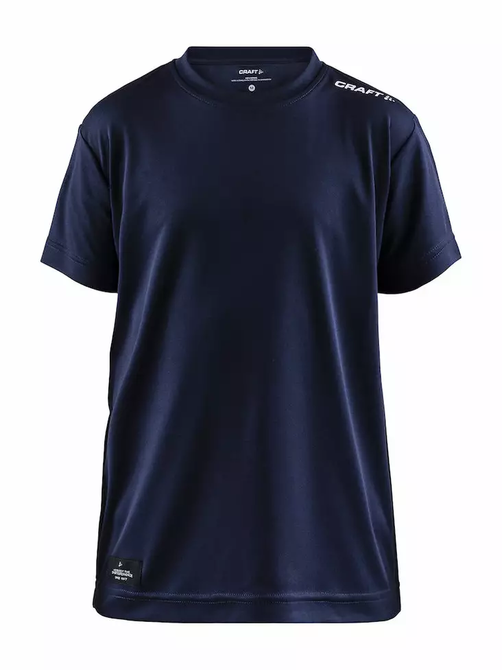 Craft Community Function SS Tee Jr, NAVY - Craft Vaatteet - 1907393-390000 - 1