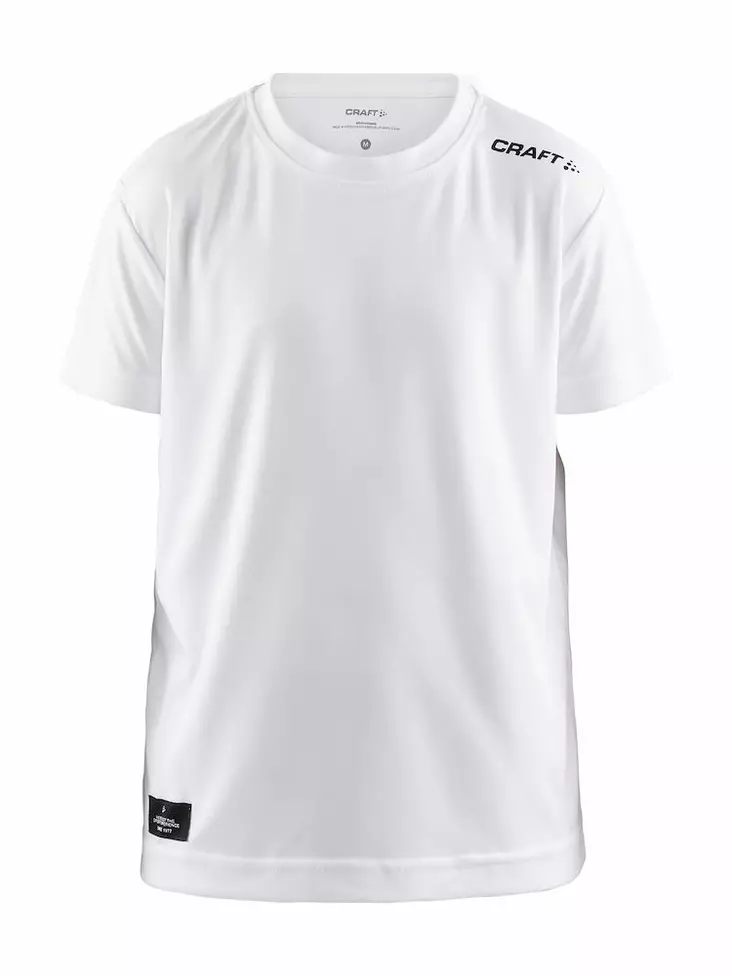 Craft Community Function SS Tee Jr, WHITE - Craft Vaatteet - 1907393-900000 - 1
