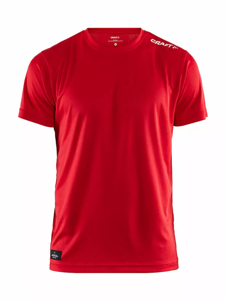 Craft Community Function SS Tee M, BRIGHT RED - Craft Vaatteet - 1907391-430000 - 1