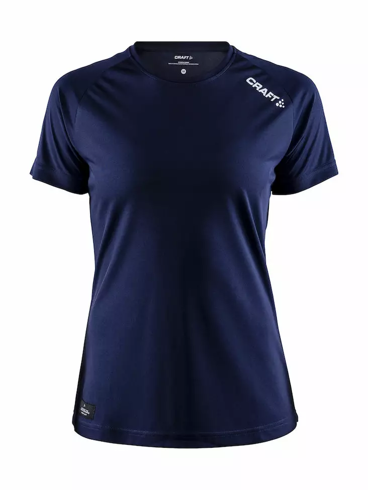 Craft Community Function SS Tee W, NAVY - Craft Vaatteet - 1907392-390000 - 1