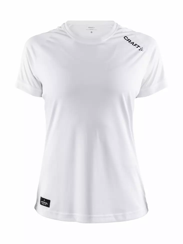 Craft Community Function SS Tee W, WHITE - Craft Vaatteet - 1907392-900000 - 1
