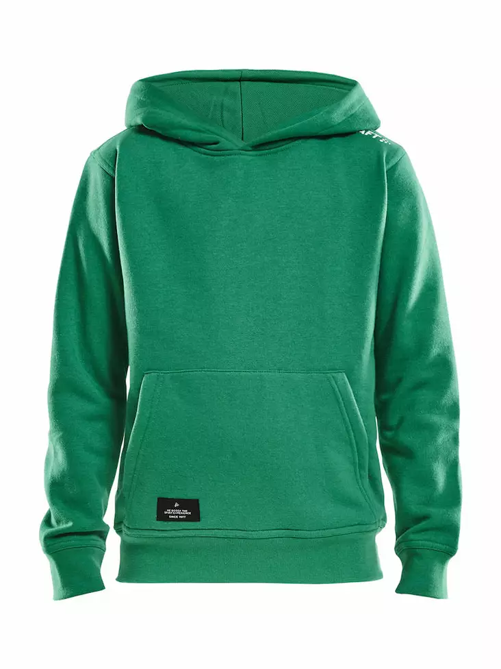Craft Community Hoodie Jr, TEAM GREEN - Craft Vaatteet - 1906974-651000 - 1