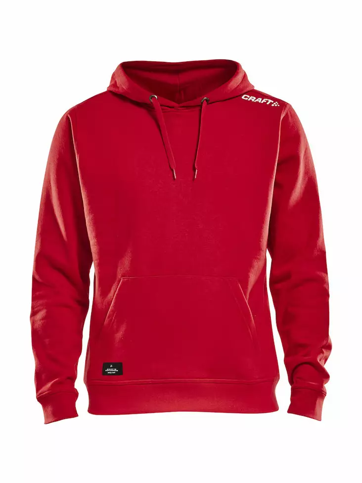 Craft Community Hoodie M, BRIGHT RED - Craft Vaatteet - 1906972-430000 - 1