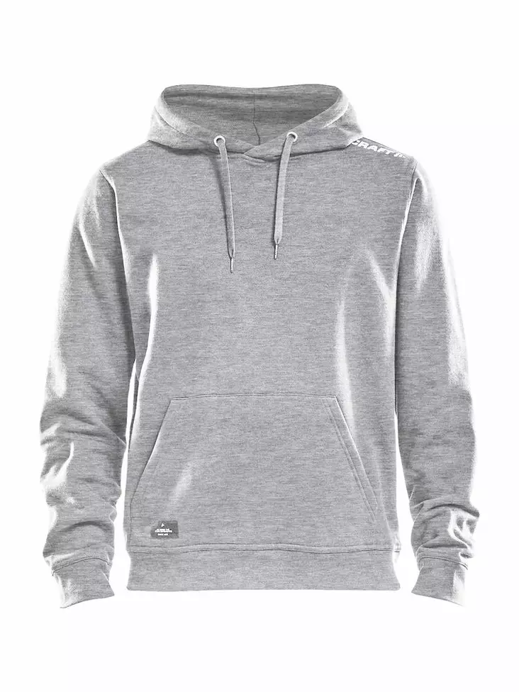 Craft Community Hoodie M, GREY MELANGE - Craft Vaatteet - 1906972-950000 - 1