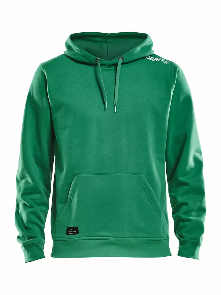 Craft Community Hoodie M, TEAM GREEN - Craft Vaatteet - 1906972-651000 - 1