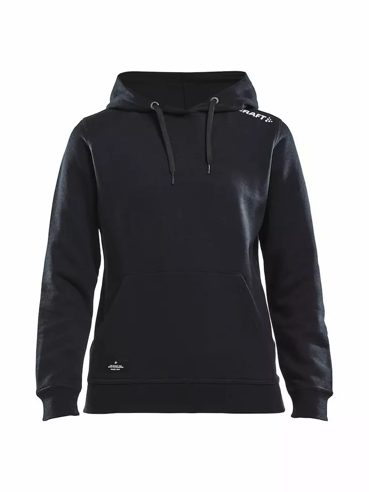 Craft Community Hoodie W, BLACK - Craft Vaatteet - 1906973-999000 - 1