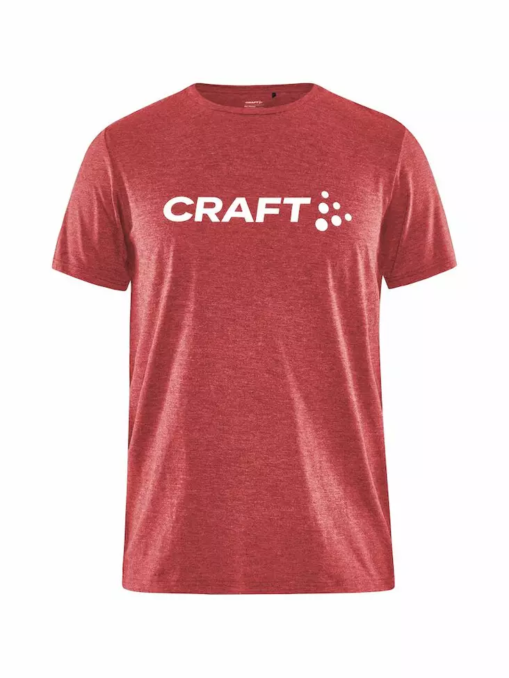 Craft Community Logo SS Tee Jr, Bright Red - Craft Vaatteet - 1913423-430200 - 1