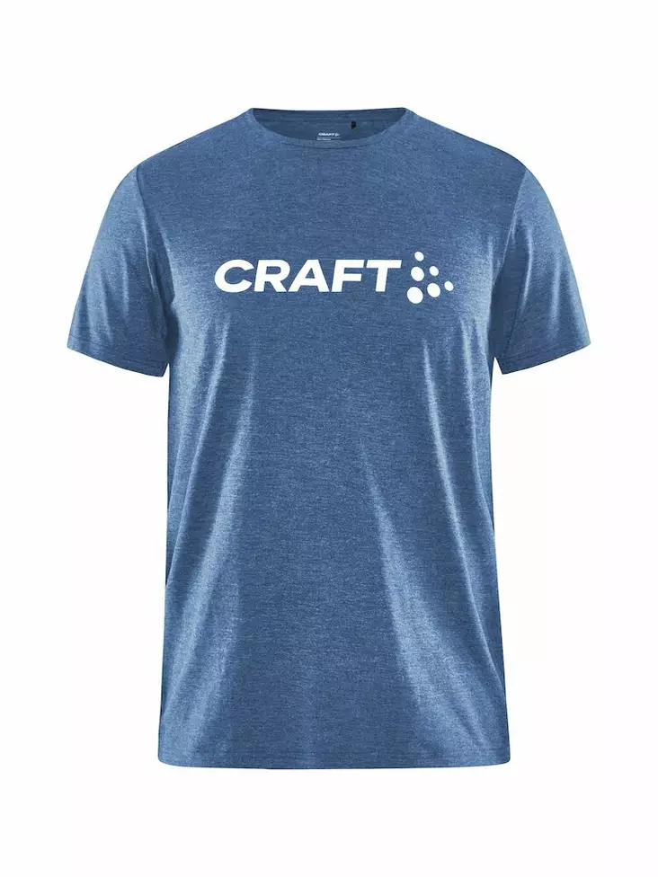 Craft Community Logo SS Tee Jr, Club Cobolt - Craft Vaatteet - 1913423-346200 - 1