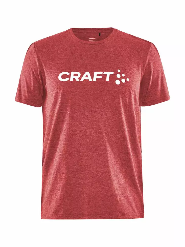 Craft Community Logo SS Tee M, Bright Red - Craft Vaatteet - 1913421-430200 - 1