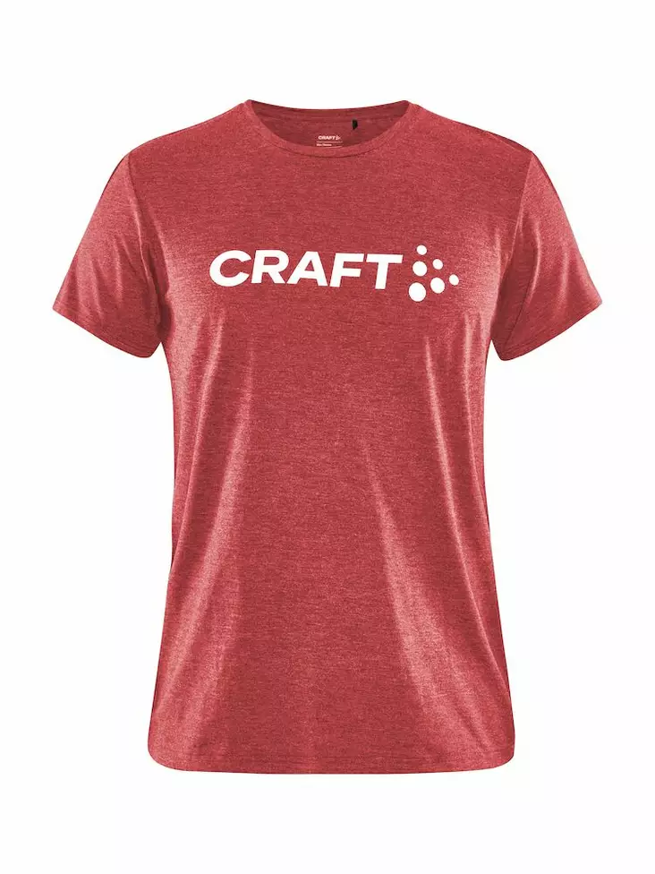 Craft Community Logo SS Tee W, Bright Red - Craft Vaatteet - 1913422-430200 - 1