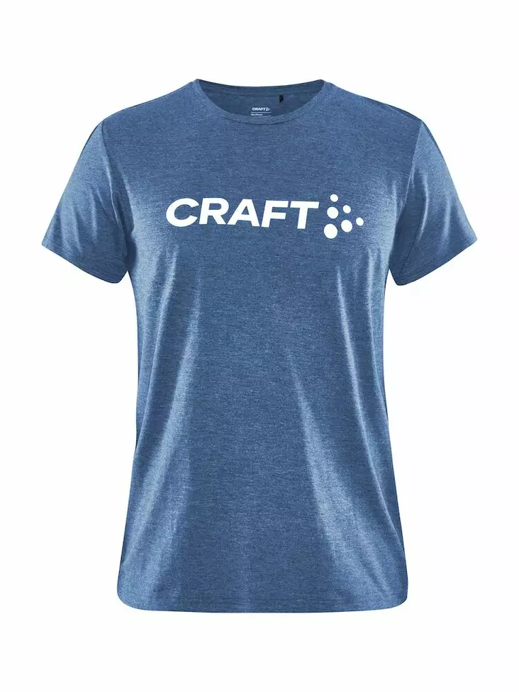 Craft Community Logo SS Tee W, Club Cobolt - Craft Vaatteet - 1913422-346200 - 1