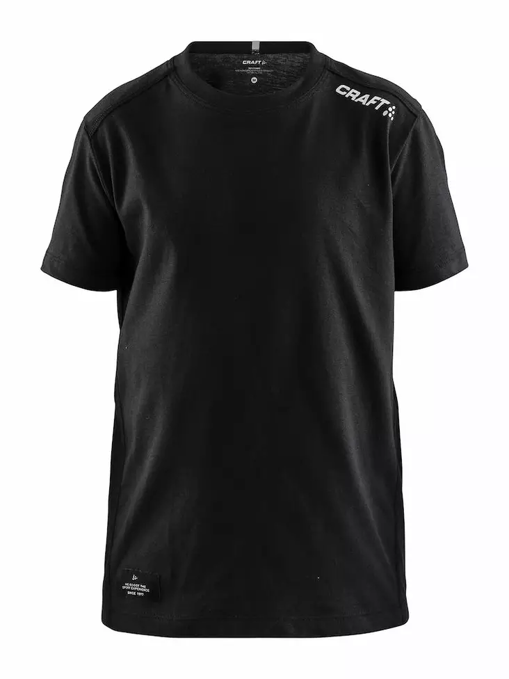 Craft Community Mix SS Tee Jr, BLACK - Craft Vaatteet - 1907390-999000 - 1