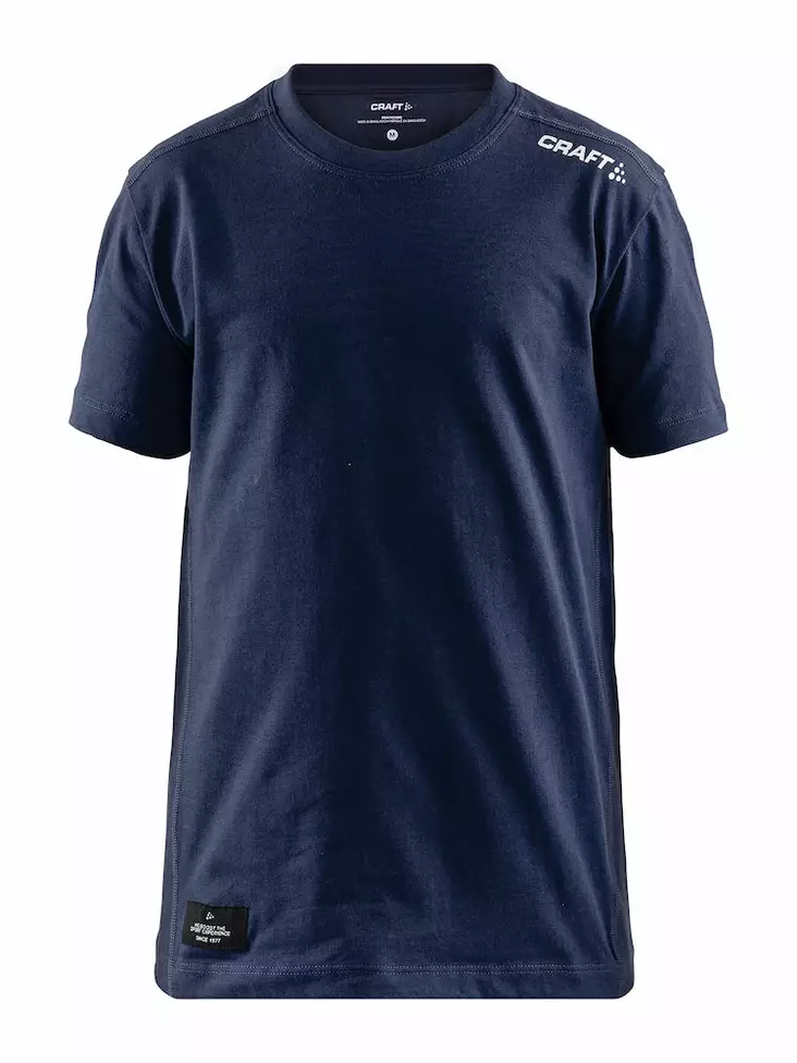 Craft Community Mix SS Tee Jr, NAVY - Craft Vaatteet - 1907390-390000 - 1