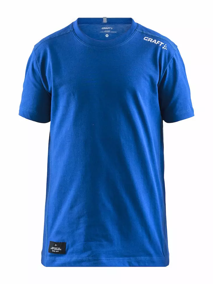 Craft Community Mix SS Tee Jr, ROYAL - Craft Vaatteet - 1907390-345000 - 1