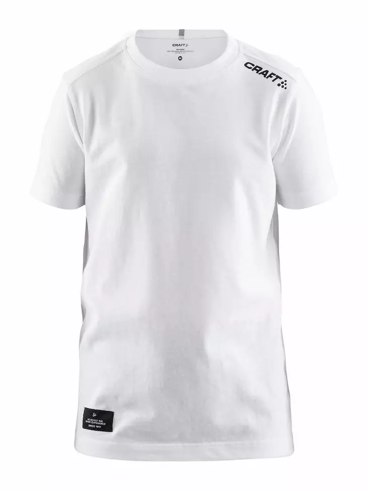 Craft Community Mix SS Tee Jr, WHITE - Craft Vaatteet - 1907390-900000 - 1