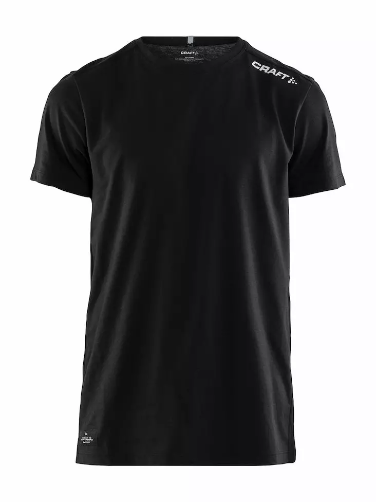 Craft Community Mix SS Tee M, BLACK - Craft Vaatteet - 1907388-999000 - 1