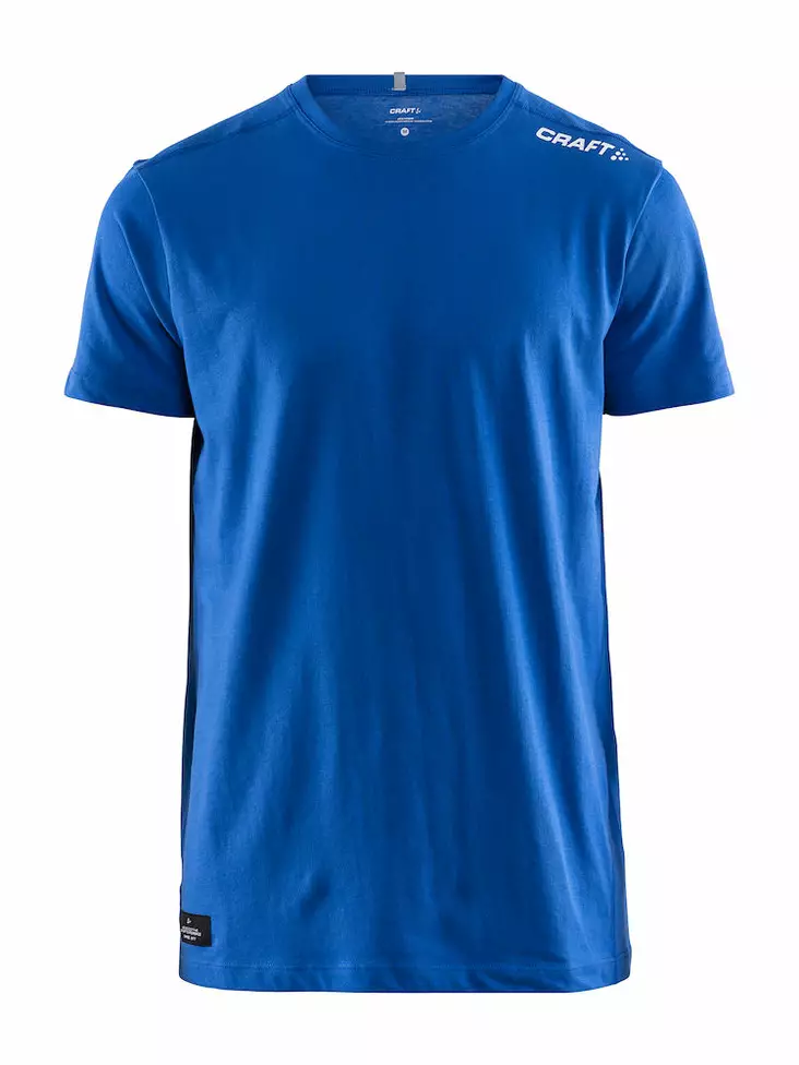 Craft Community Mix SS Tee M, ROYAL - Craft Vaatteet - 1907388-345000 - 1