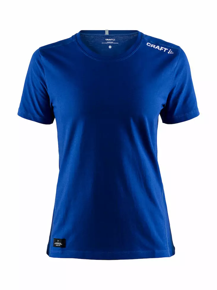 Craft Community Mix SS Tee W, CLUB COBOLT - Craft Vaatteet - 1907389-346000 - 1