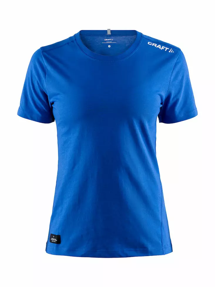 Craft Community Mix SS Tee W, ROYAL - Craft Vaatteet - 1907389-345000 - 1