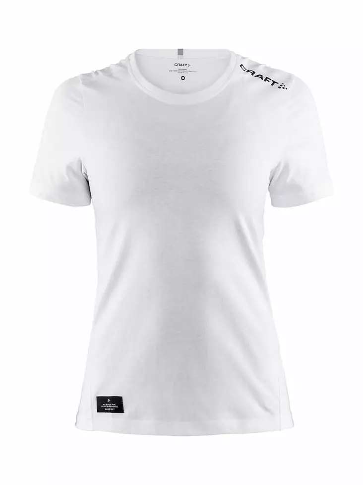 Craft Community Mix SS Tee W, WHITE - Craft Vaatteet - 1907389-900000 - 1