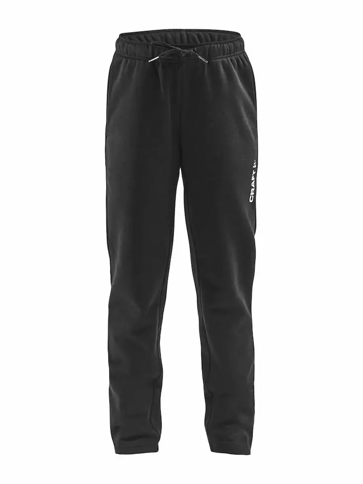 Craft Community Sweatpants Jr, BLACK - Craft Vaatteet - 1908910-999000 - 1